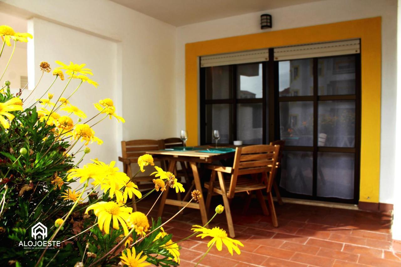 Água à Vista - Apto com 2 quartos e Piscina Ericeira Extérieur photo