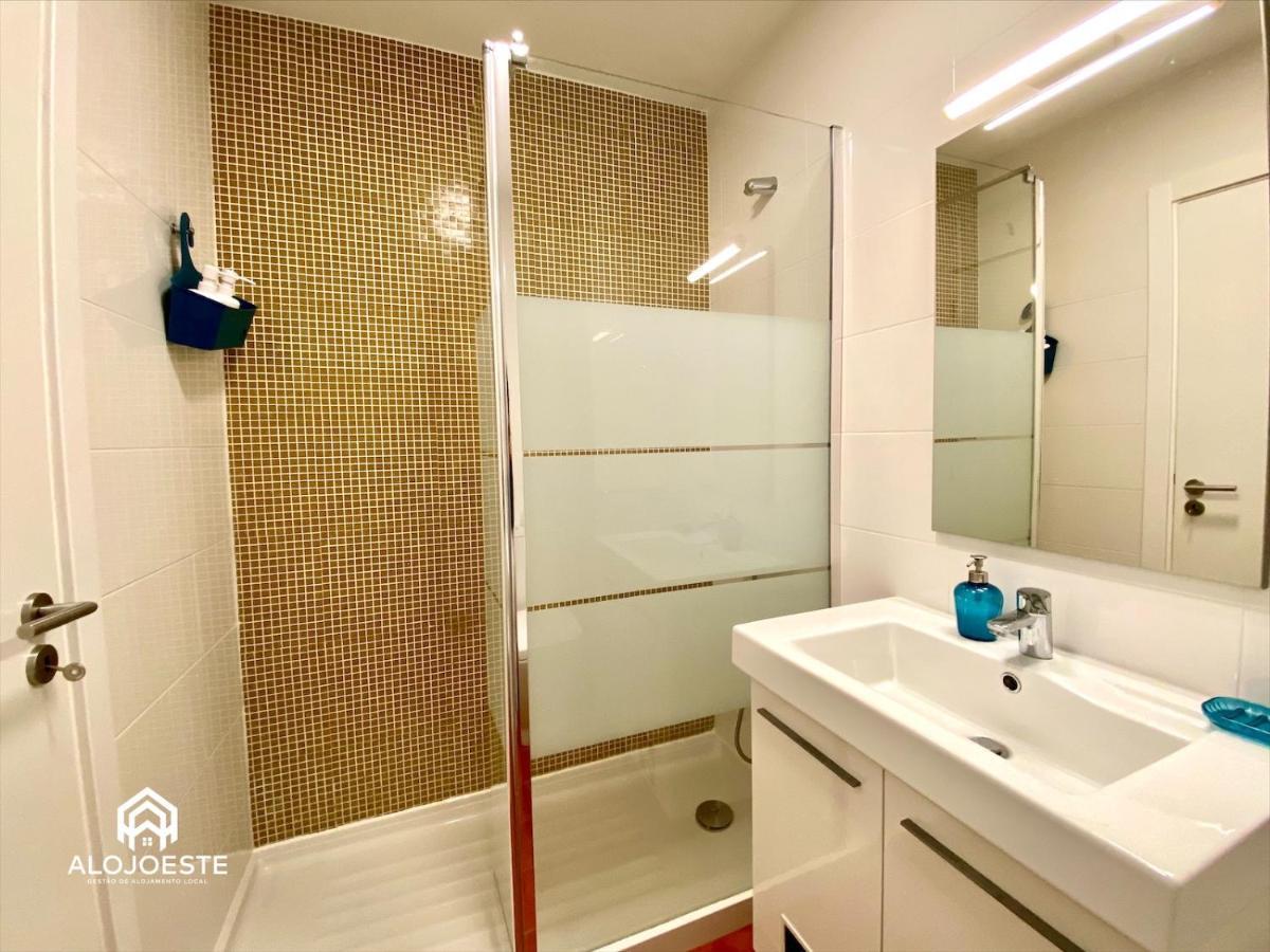 Água à Vista - Apto com 2 quartos e Piscina Ericeira Extérieur photo