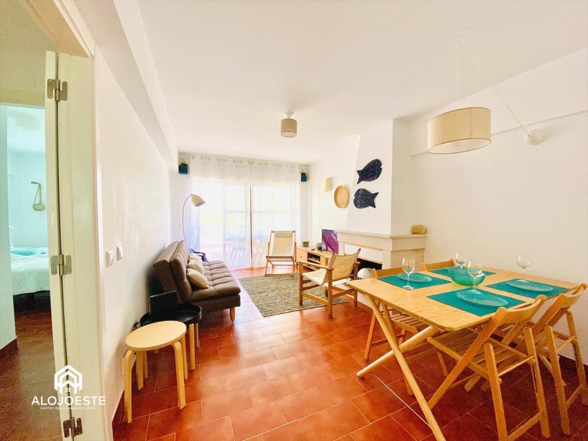 Água à Vista - Apto com 2 quartos e Piscina Ericeira Extérieur photo