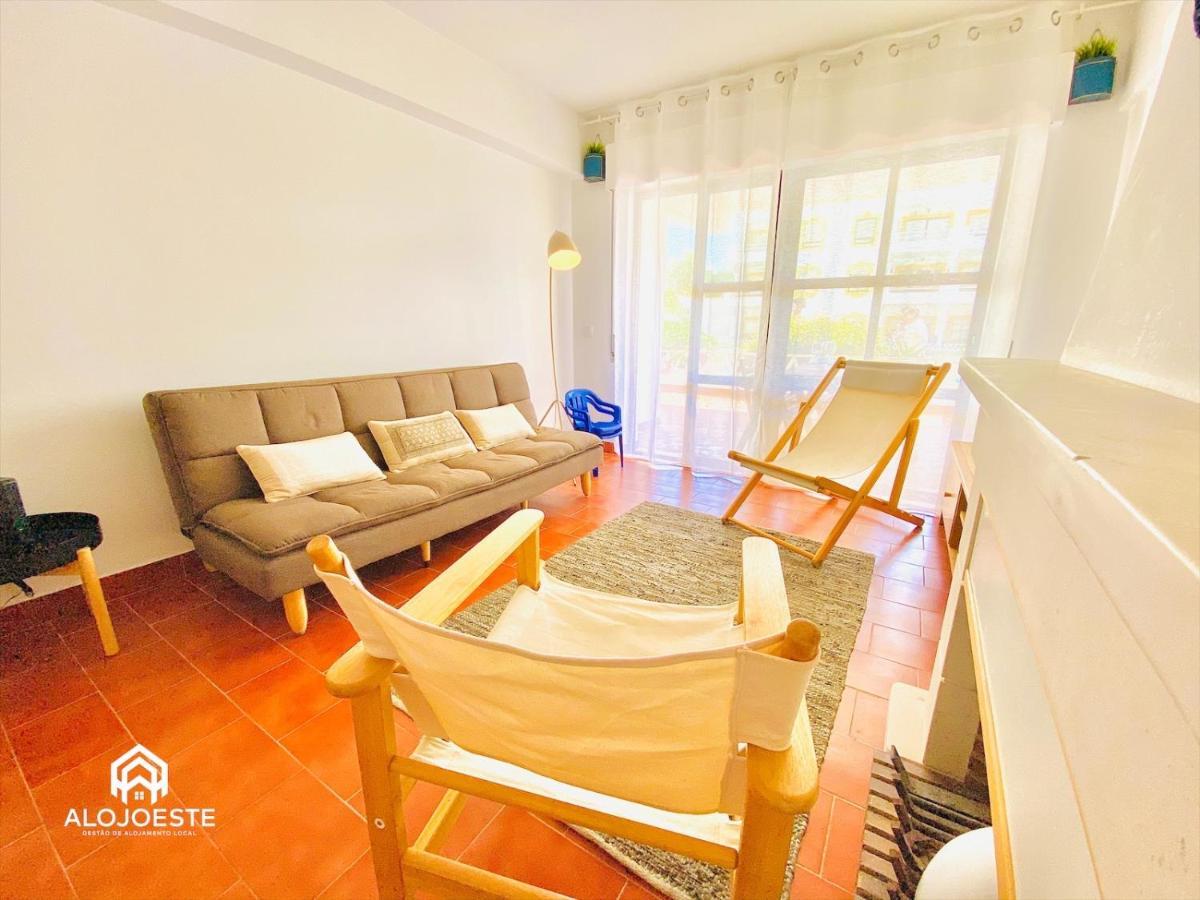 Água à Vista - Apto com 2 quartos e Piscina Ericeira Extérieur photo