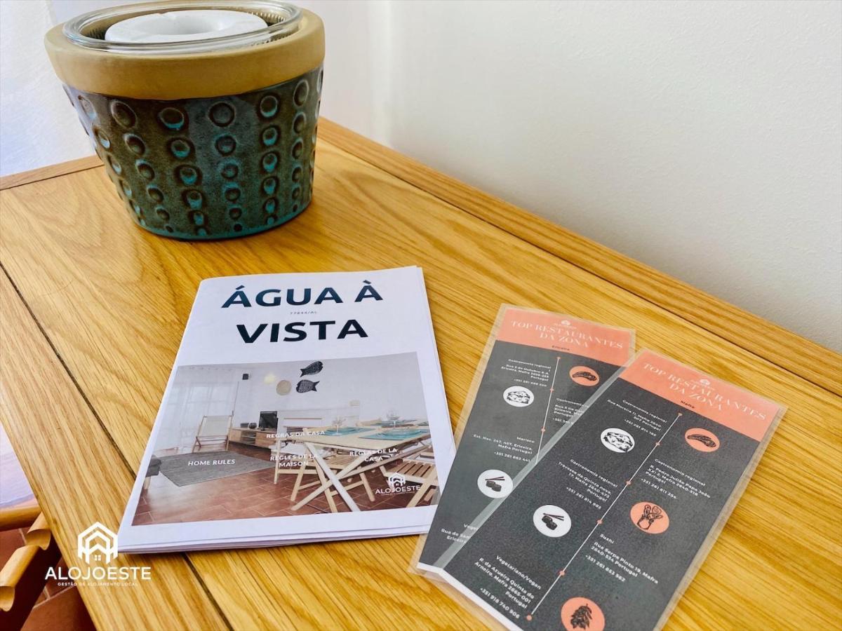 Água à Vista - Apto com 2 quartos e Piscina Ericeira Extérieur photo