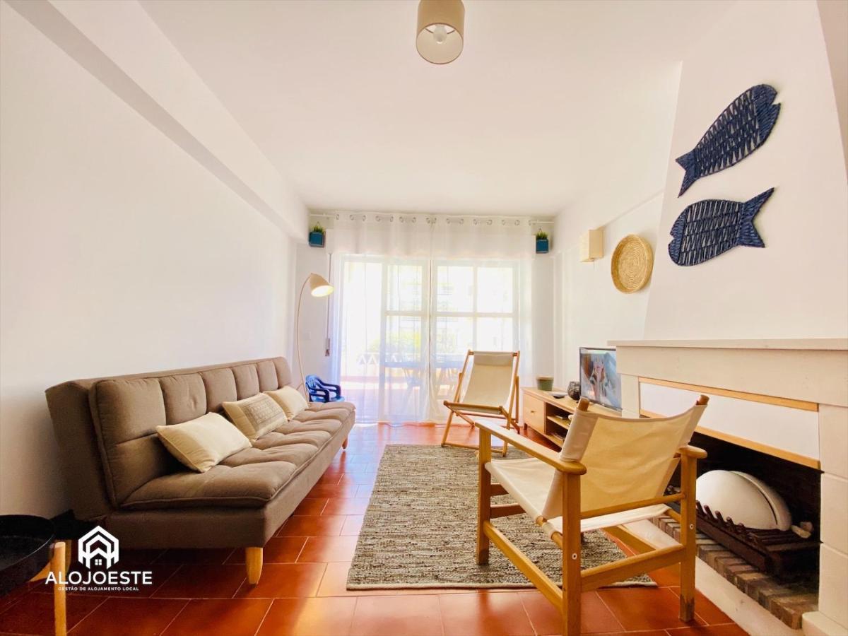 Água à Vista - Apto com 2 quartos e Piscina Ericeira Extérieur photo