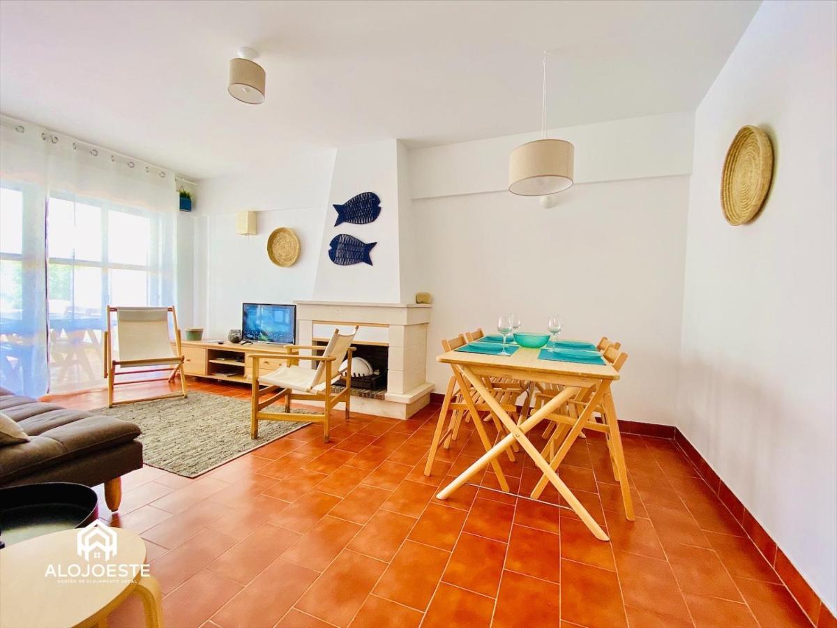 Água à Vista - Apto com 2 quartos e Piscina Ericeira Extérieur photo