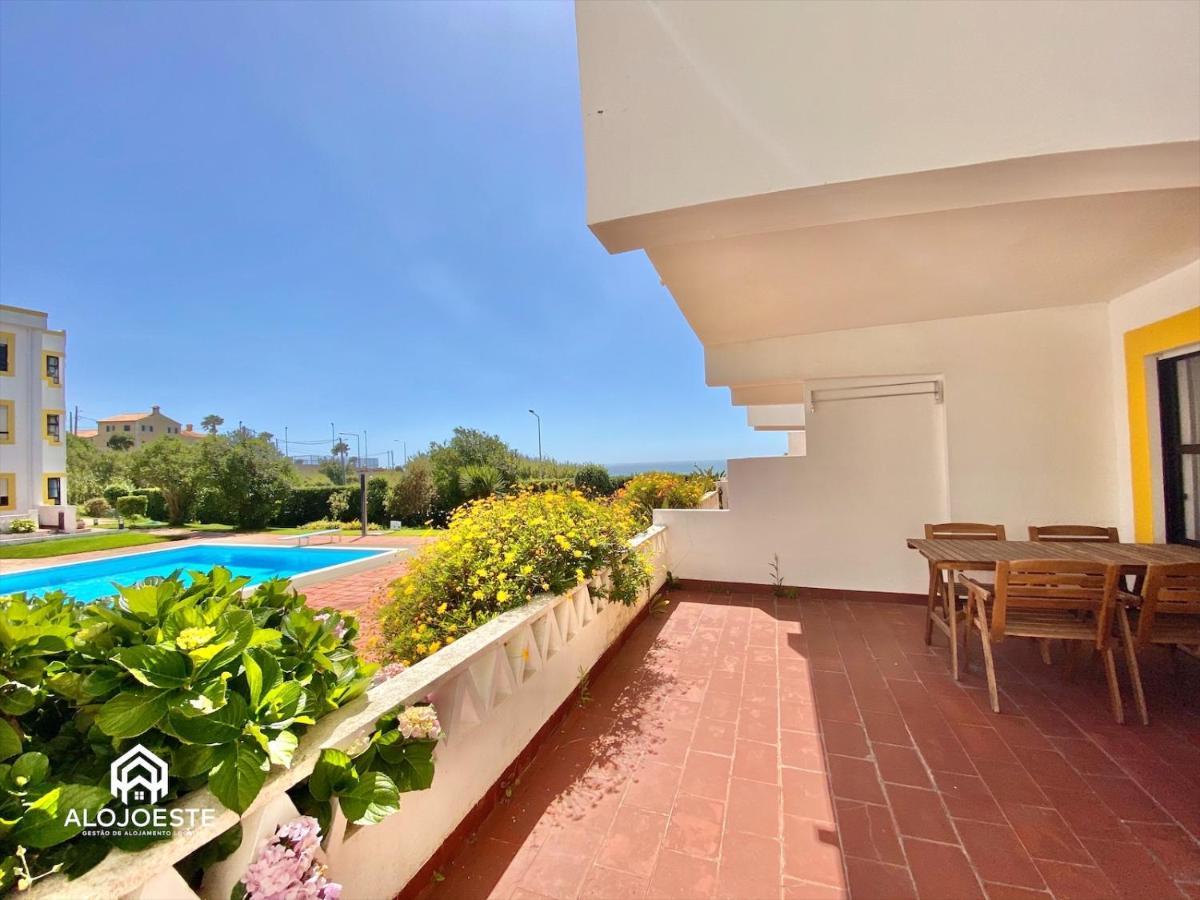 Água à Vista - Apto com 2 quartos e Piscina Ericeira Extérieur photo