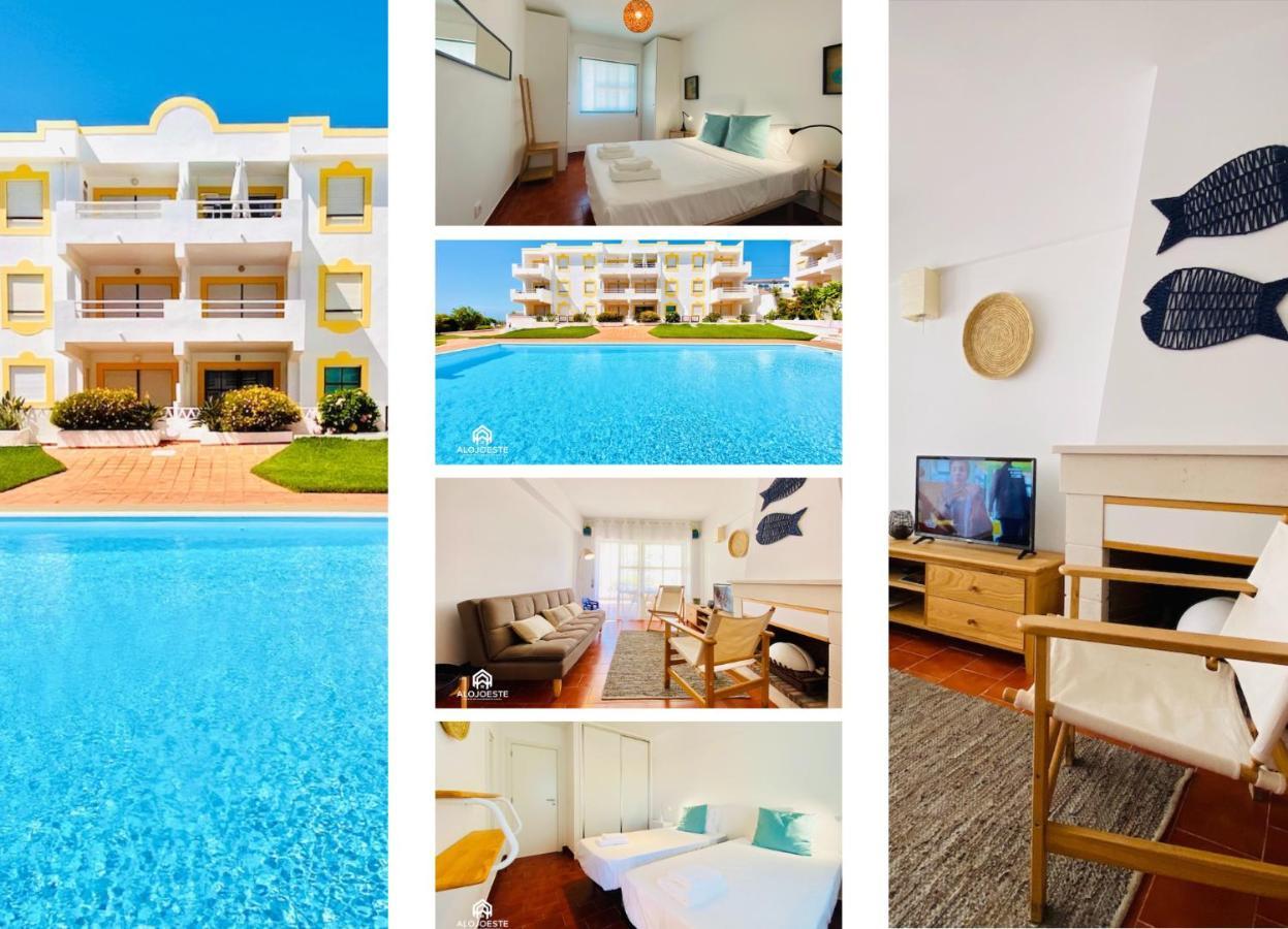 Água à Vista - Apto com 2 quartos e Piscina Ericeira Extérieur photo